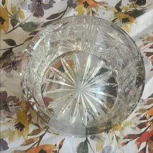 Elegant Crystal Bowl